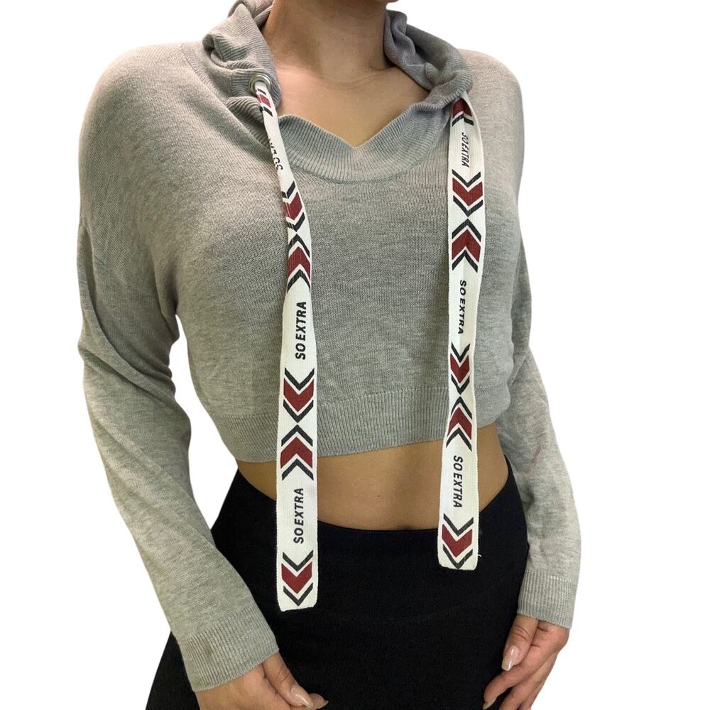 Women's crop top  hoodie size M